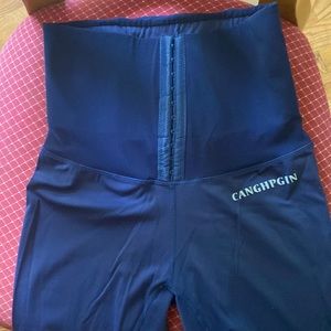 Waist trainer built into tights